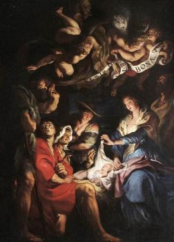 Peter Paul Rubens : Adoration of the Shepherds